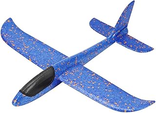 Planeur en Mousse Légère – Avion Jouet, Artefact Volant | Divertissement dans Cours Et Parcs, Objet De Dextérité Manuelle, Cadeau Créatif pour Nourrissons, Jeux Plein Air Qui Encouragen