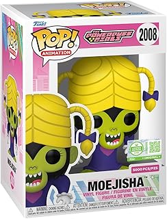Funko Pop! Édition limitée : Les Super Nanas - Slumber Mojo JoJo (Moejisha) avec Pop Protector - Figurine en Vinyle à Collectionner - Produit Officiel - Jouets pour Enfants et Adultes