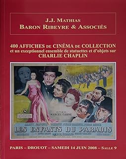 400 affiches de cinéma de collection et un exceptionnel ensemble de statuettes et et d