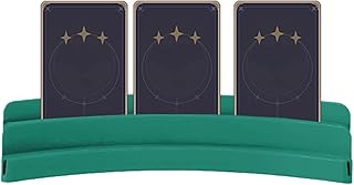 Porte-Cartes pour | Support de Cartes Portable à Trois Couches, étui de Rangement, Accessoires de Table Professionnels, Objets de Collection pour Les soirées de Jeux en Famille