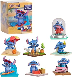 Just Play Stitch LA Movie Time Collectible Figs