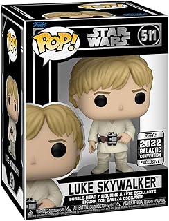 Funko Star Wars Celebration - Luke Skywalker Vinyl Figur 511 Unisexe Pop! Standard