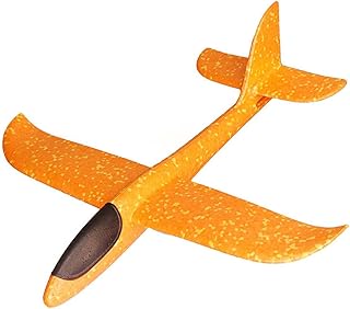 Planeur en Mousse Légère – Avion Jouet, Artefact Volant | Divertissement dans Cours Et Parcs, Objet De Dextérité Manuelle, Cadeau Créatif pour Nourrissons, Jeux Plein Air Qui Encouragen