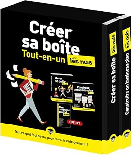 Créer sa boîte Tout en Un Pour les Nuls, 2e