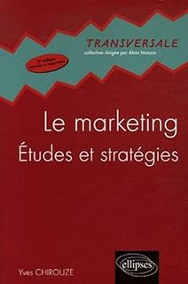Le marketing: Etudes et stratégies