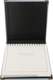 jojofuny Livret De Rangement De Billets Grand Album De Scrapbooking Accessoires Collection D