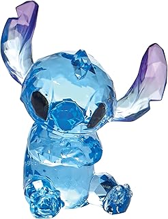 Enesco - Disney Facets Collection Lilo & Stitch 3.5 Figure 6009039 Multicolore