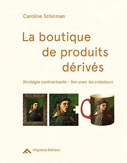 La boutique de produits dérivés : Stratégie contractuelle, lien avec les créateurs