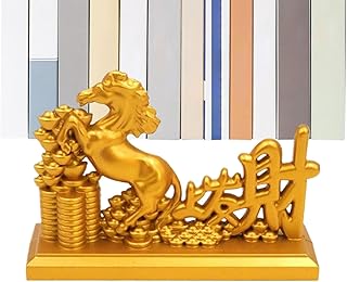 Sculpture – Artefact de prospérité équine, article d