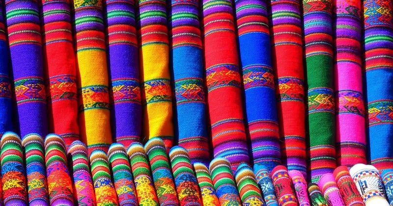 en tissu