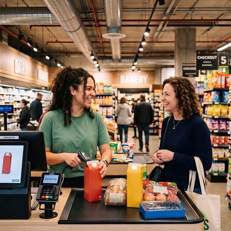 Salaire caissière Lidl : le montant réel, les primes et les avantages à connaître
