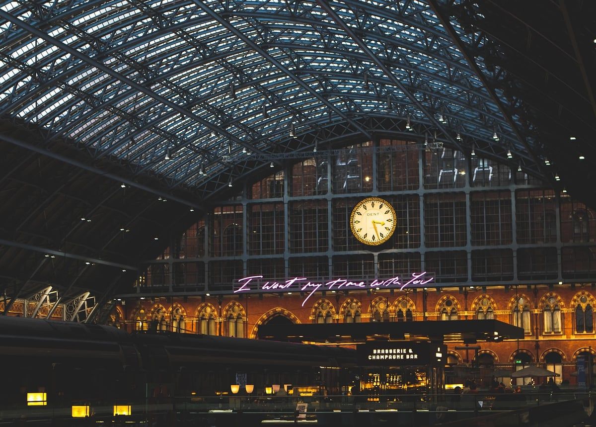 de la gare