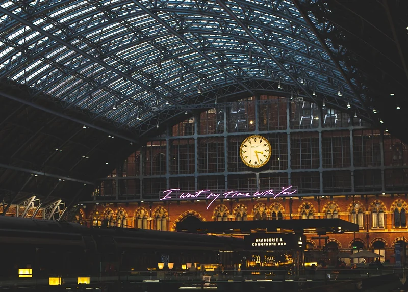 de la gare