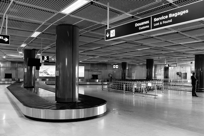 Vols internationaux et bagages